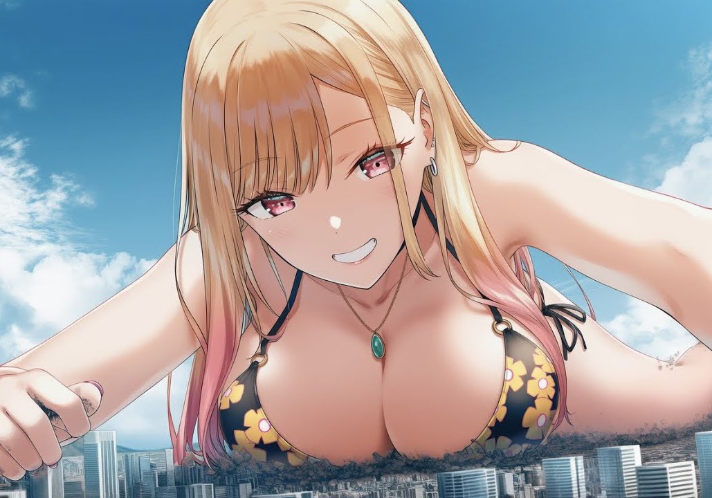 Grooooow Marin~! tweet media