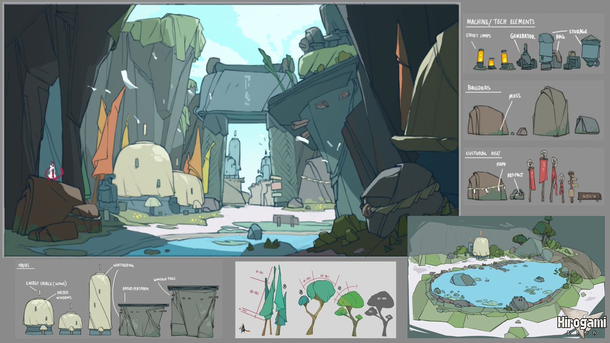 Kakehashi_Games's tweet photo. We're celebrating #ThrowbackThursday with some of the gorgeous concept art from Hirogami! 🌸🎨✨

Between the Blooming Brooks, the Toadstool Thicket, or the Misty Grove, where would you call home?

#conceptart #gamedev #hirogami https://t.co/RUVnUSr3KX