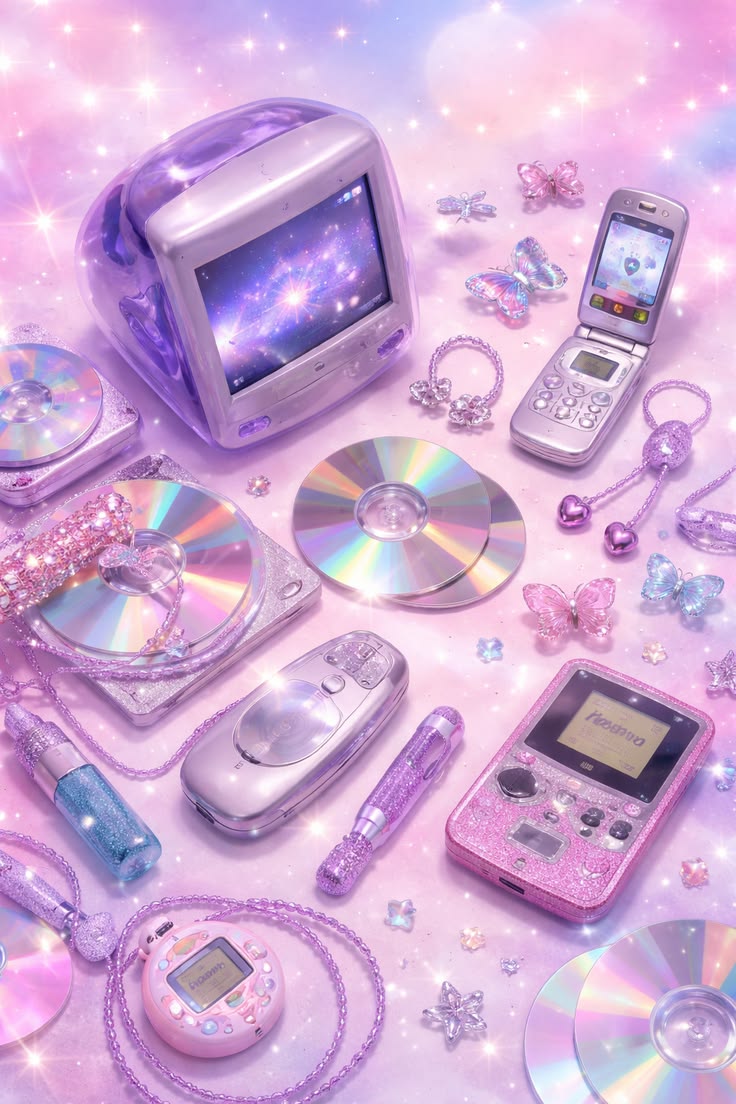 urdreamdollie's tweet photo. make tech cute again <3 
#TechInnovation #TechTrends #techrevolution #cybercore #cybercutie https://t.co/EFiTB1FdTZ