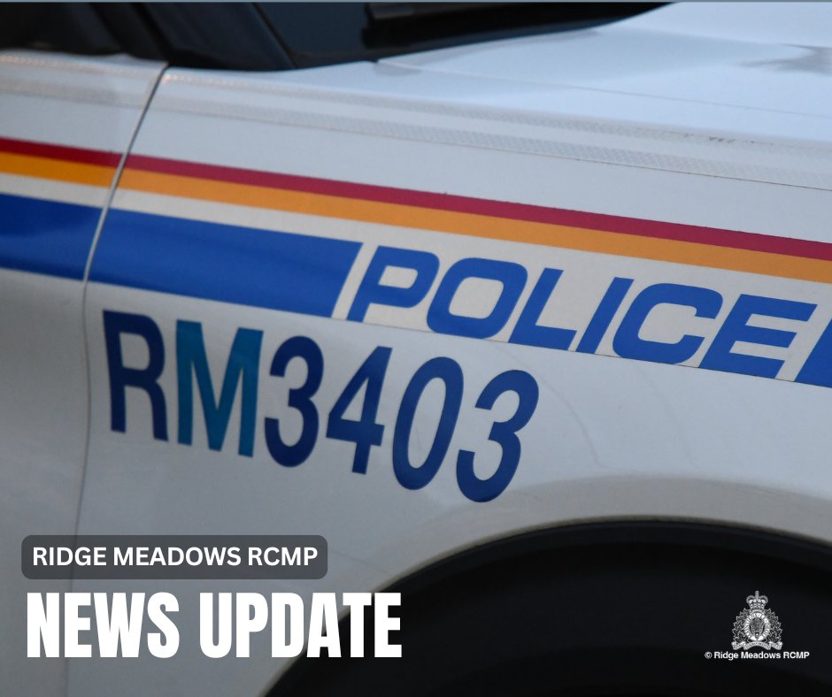 Ridge Meadows RCMP tweet media
