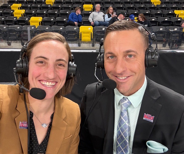 mahonsports's tweet image. Catch opening game of #CreditUnion #MVCWBBTournament @ESPNPlus @ 3:30 pm as #8 seed @SIU_WBasketball plays #9 seed @IndStWBB @XtreamArena in Coralville,IA with @BradWellsTV @JacquiKalin on the call
