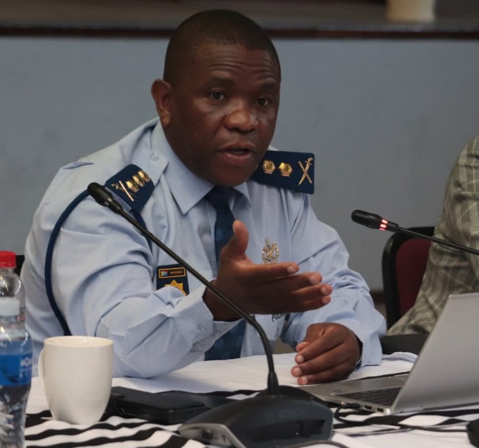 ... This is just a tip of the iceberg. If they come here and lie, I will come back again and bring more evidence ~ Lt-Gen Nhlanhla Mkhwanazi 

#MadlangaCommission
#AdHocCommittee