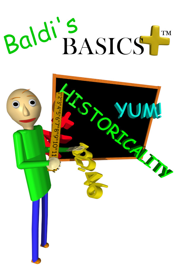 *leon after roundhouse kicking baldi*

"look's like you're going back to the basics, baldi"