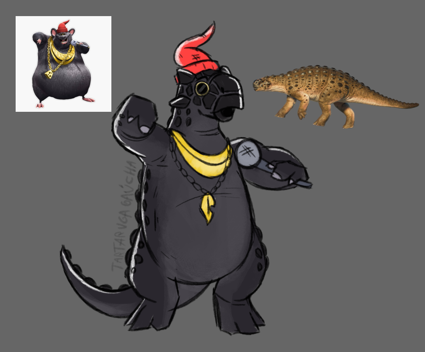 TartaGauchaPro's tweet photo. MC Minmi

#dinosaur #art #digitalart https://t.co/UMfCqZoIzw