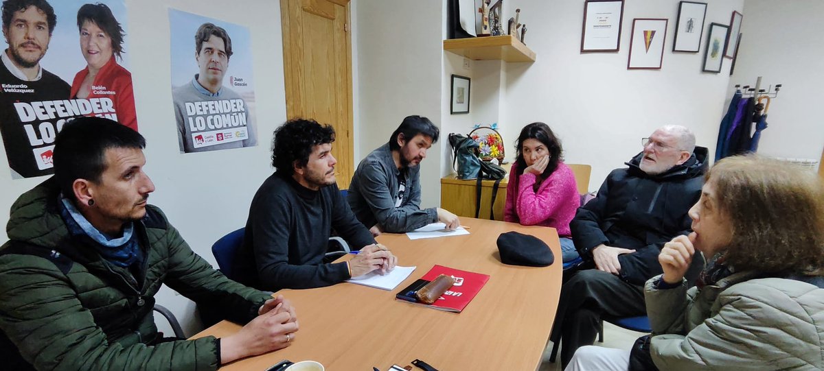 IUPalencia's tweet photo. 🌾Reunión con la Asociación de Amigos del Pueblo Saharaui de #Palencia.
Una tierra que acoge infancias destrozadas por la guerra y la ocupación es una tierra por la que merece la pena poner #EnComun proyectos internacionalistas
#SaharaLibre #Sahara 🇪🇭 https://t.co/JYsoCu5aEF