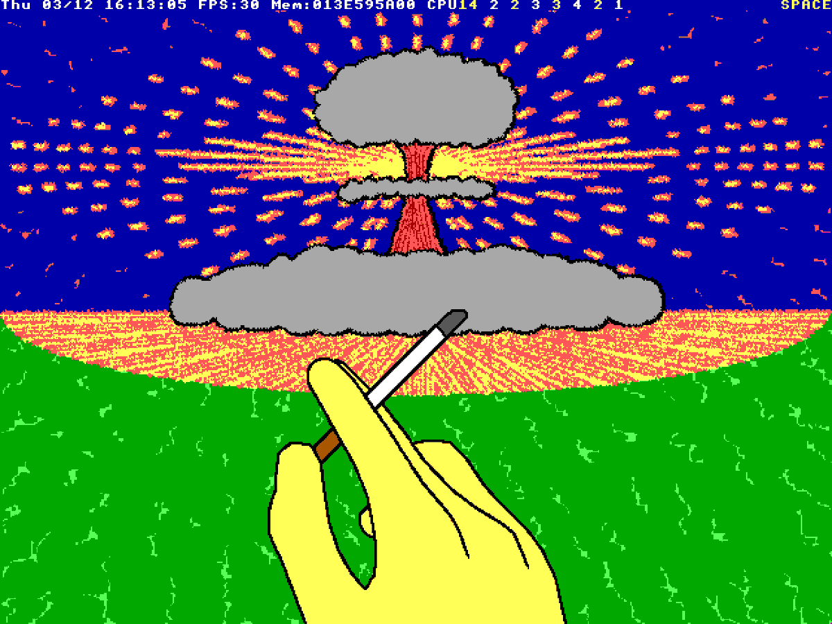 Terry A. Davis Taught Us How To Talk To God tweet media