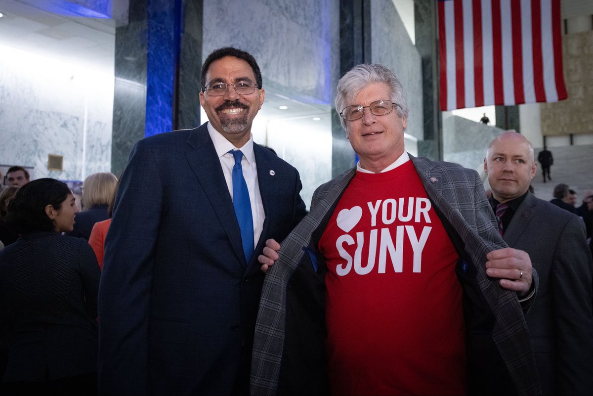 Chancellor John B. King tweet media