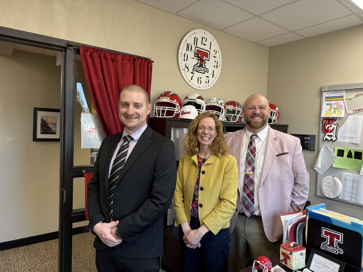 Michigan Principals tweet media