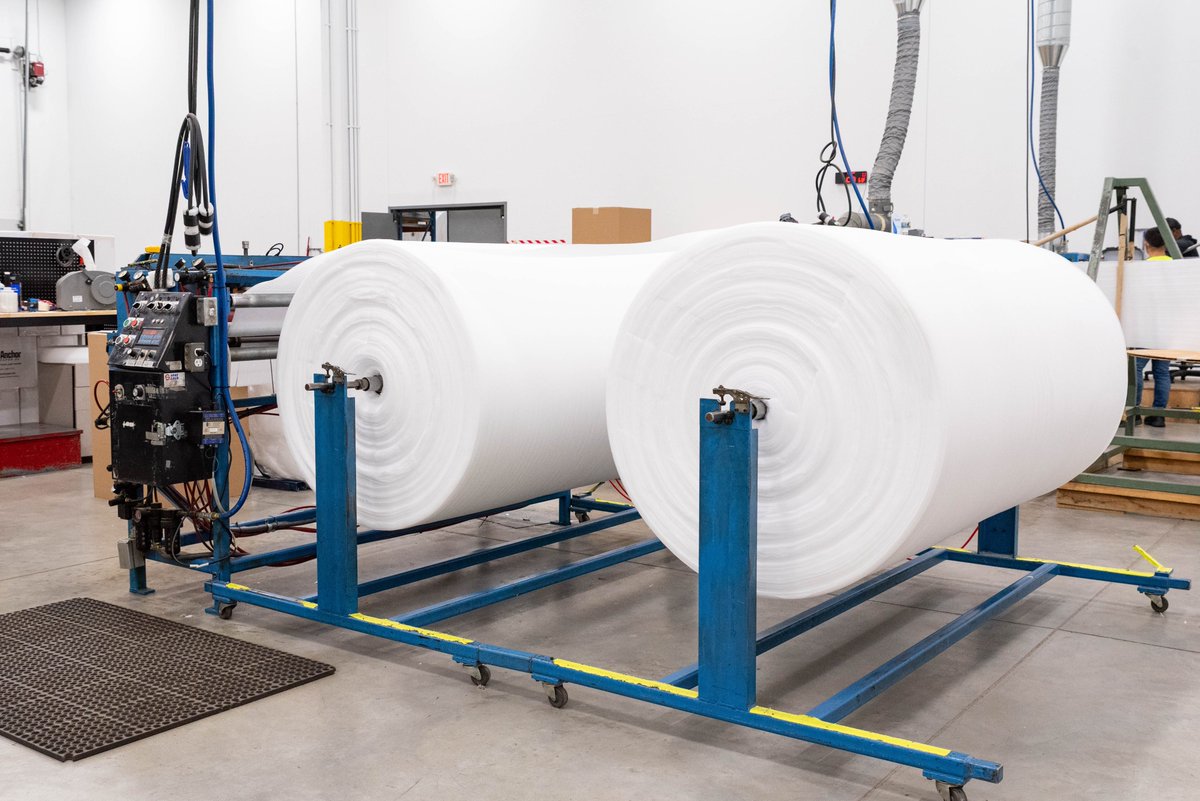 RiverValleyConv's tweet image. Converting Done Right. Paper &amp;amp; Protective Packaging built to your specifications. Explore our capabilities or request a quote: rivervalleyconverting.com
#rivervalleyconverting #paperconverting #custompackaging