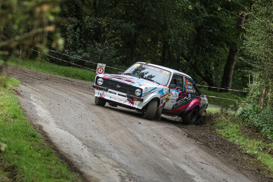 Kampioen Thomas Carlier versus tweevoudig kampioen Christophe Kerkhove 
Rallysport.nl :: Artikel: Kampioen Thomas Carlier versus tweevoudig kampioen Christophe Kerkhove