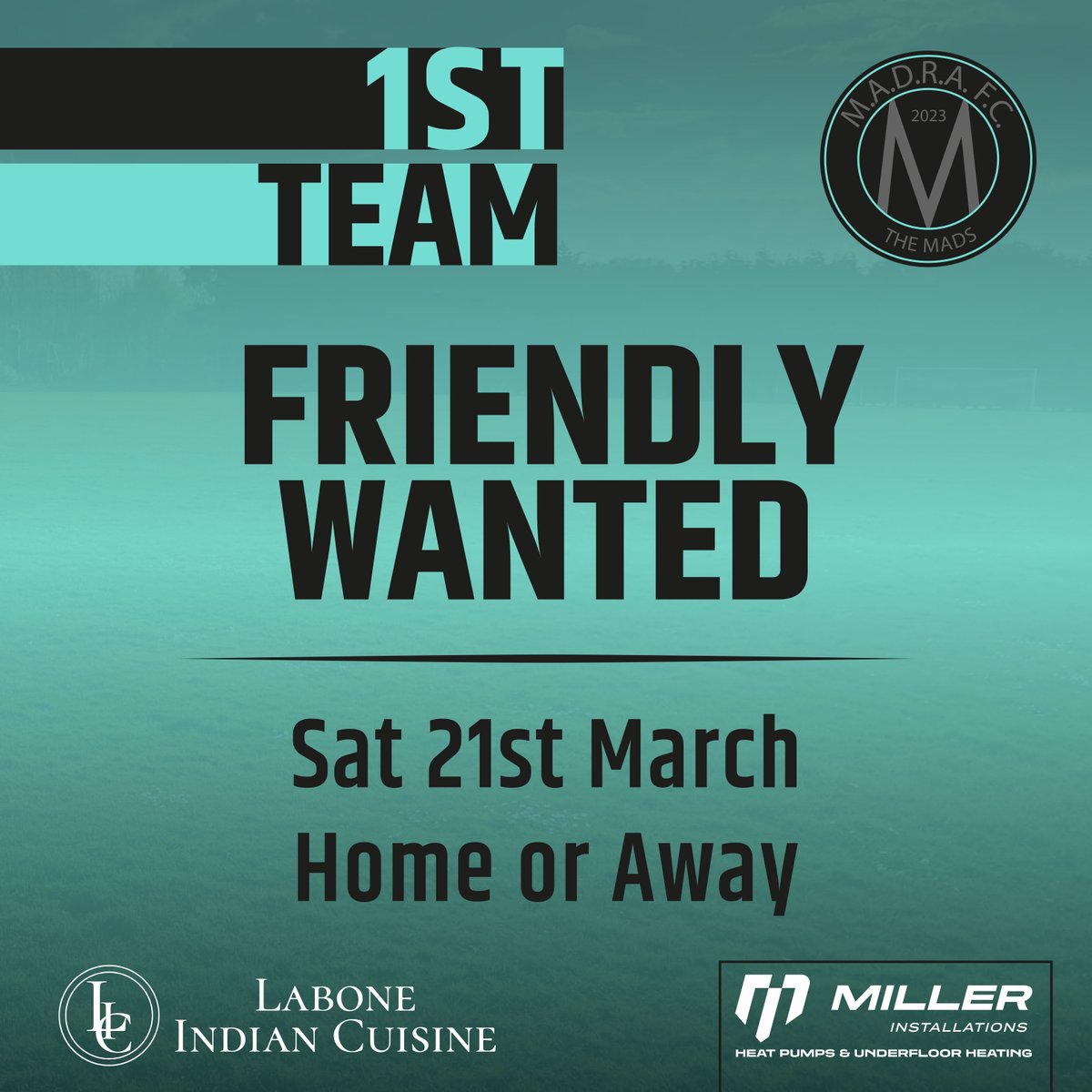 MADRA FC tweet media