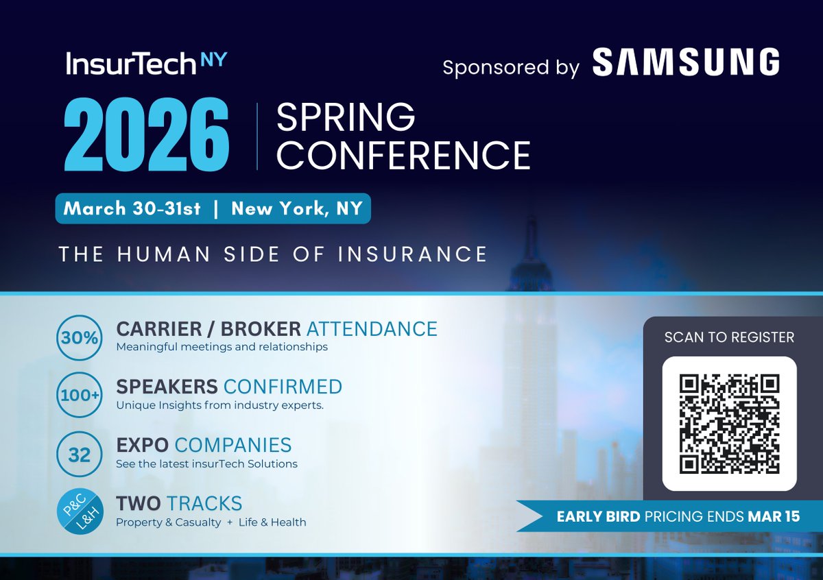 New York City InsurTech Startups + Carriers tweet media