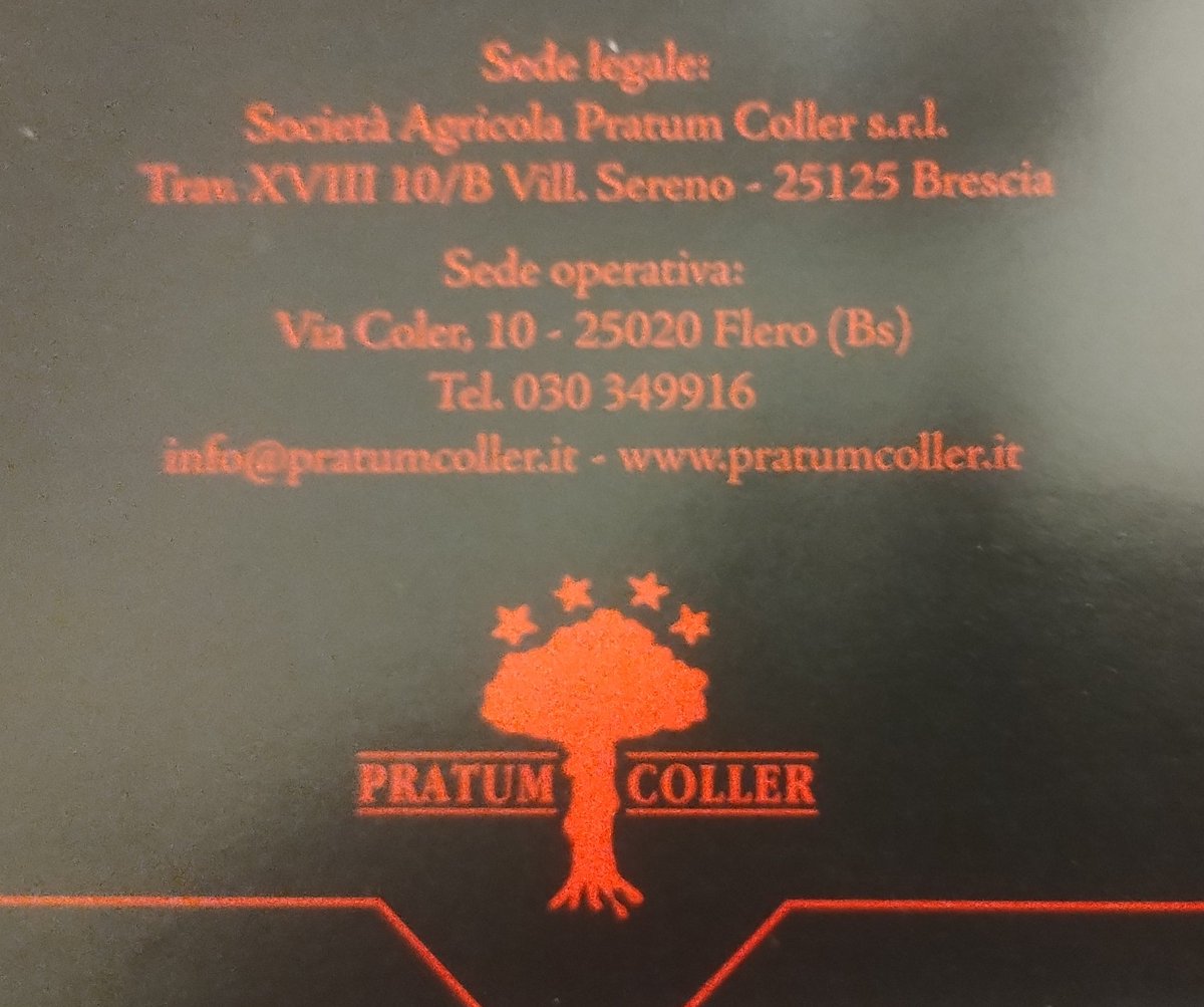 's tweet image. @Pirlo_official Cosa sponsorizzi?
Grazie per il vinello e la maglietta!!
Soprattutto a Francesco....
Red21... Molto equilibrato 
Arduo...Nome azzeccato 100%
#Pratum #Coller Top...
#21 
Anche il Montenetto... che bomba!
Colgo l'occasione per ringraziare la Famiglia Pirlo 💙
