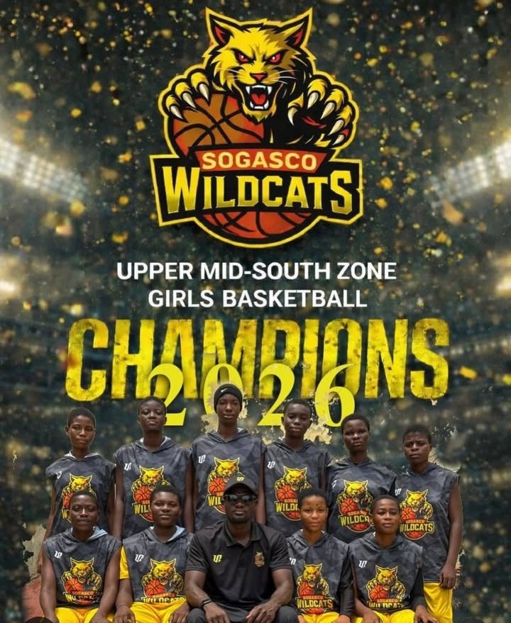 For 13TH consecutive time and counting 🏀🏆
#TheSogascan #TonguBrazil 🇧🇷 #NoCrossNoCrown