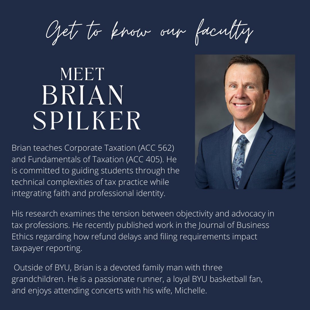 BYU Accounting tweet media