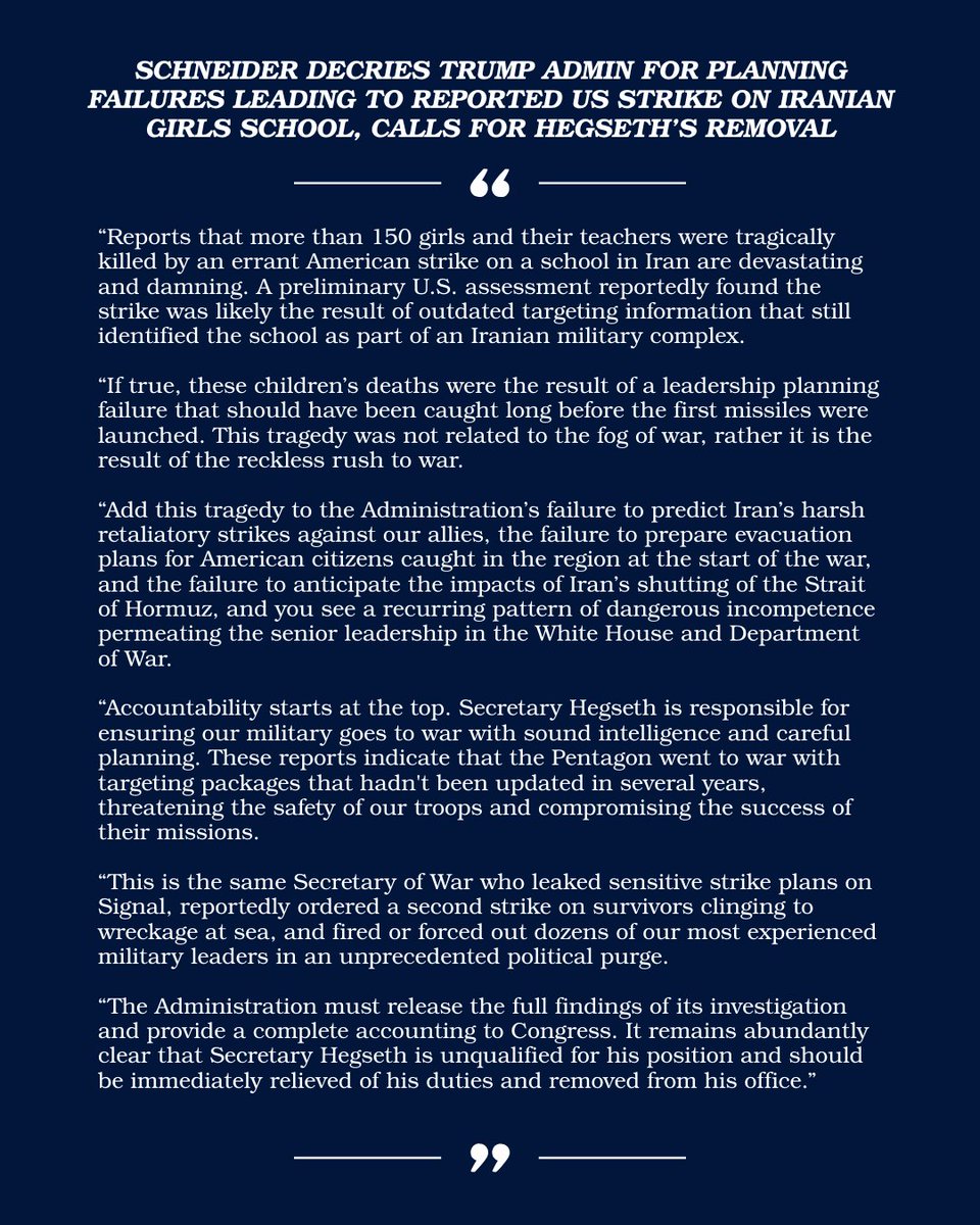 Rep. Brad Schneider tweet media