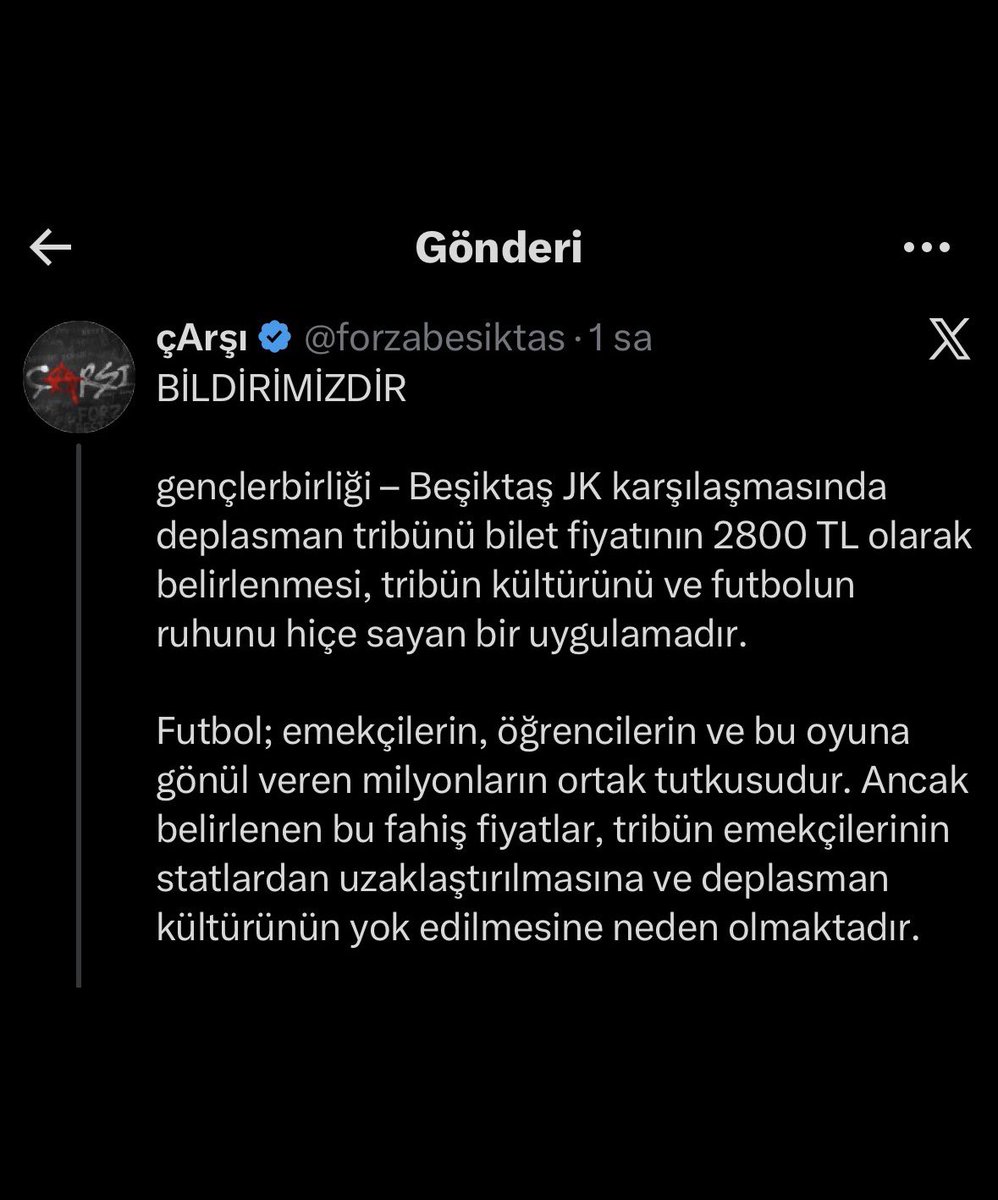 KaraKızıl Gençlerbirliği tweet media