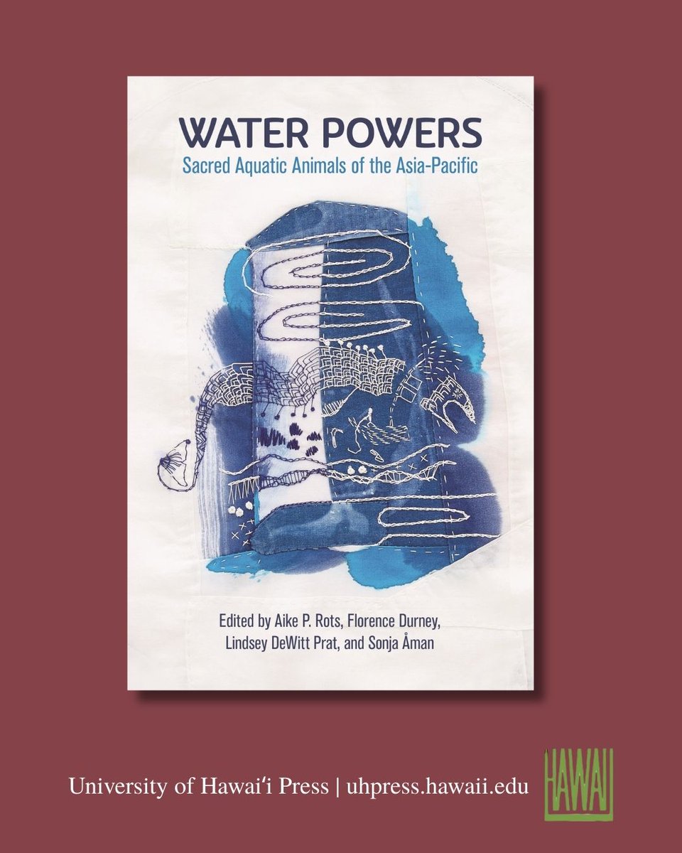 UHPRESSNEWS's tweet photo. More featured titles from University of Hawaiʻi Press for the @aasasianstudies Annual Conference.

Save 30% with code AAS2026 through May 31, 2026.

Visit us at Booth 325–327 in Vancouver or explore the list online.

#AAS2026 #AsianStudies https://t.co/4PqWFKuk7G