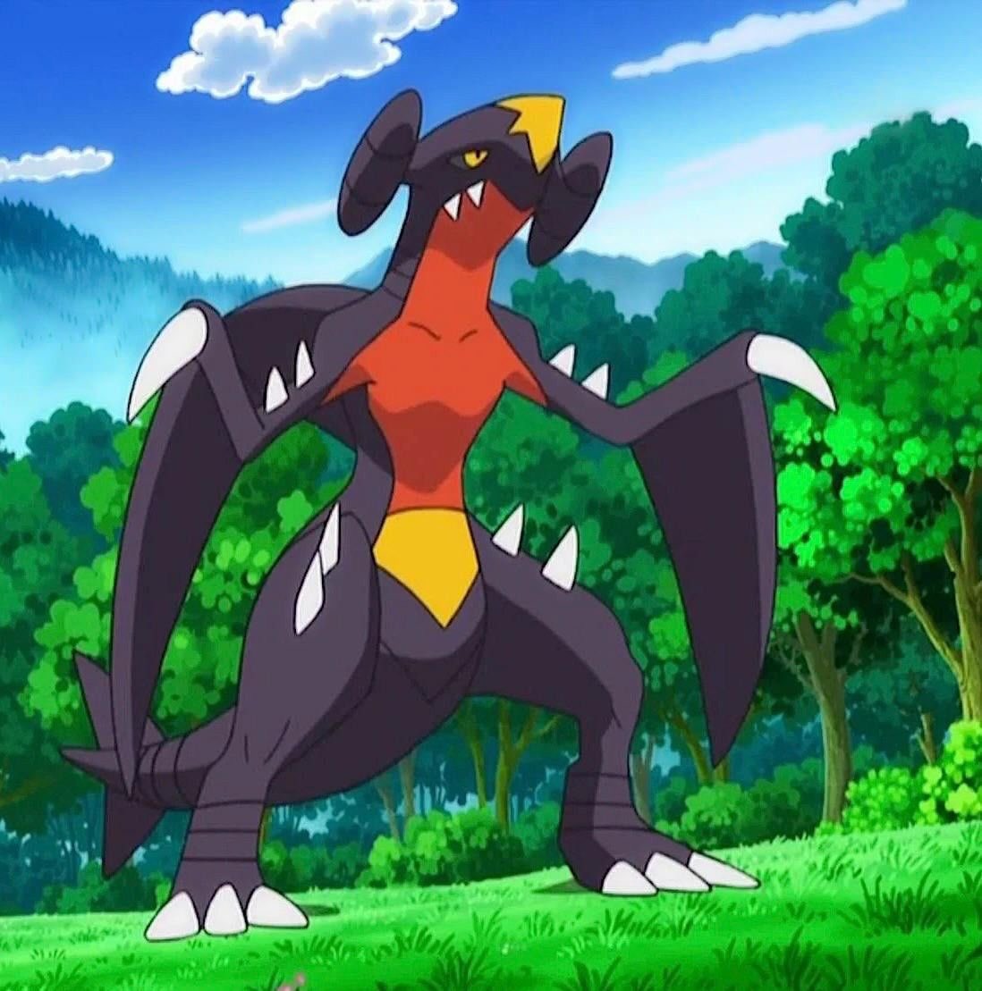 shotguncaio's tweet photo. Unpopular opinion:

Some Pokémon are cooler than most legendaries.

Example: Garchomp. https://t.co/RNJhyNgBrk