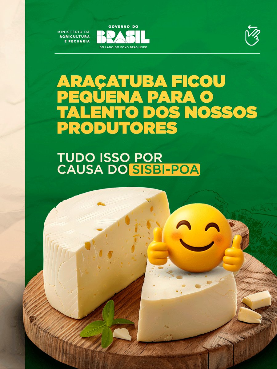 Ministério da Agricultura e Pecuária tweet media