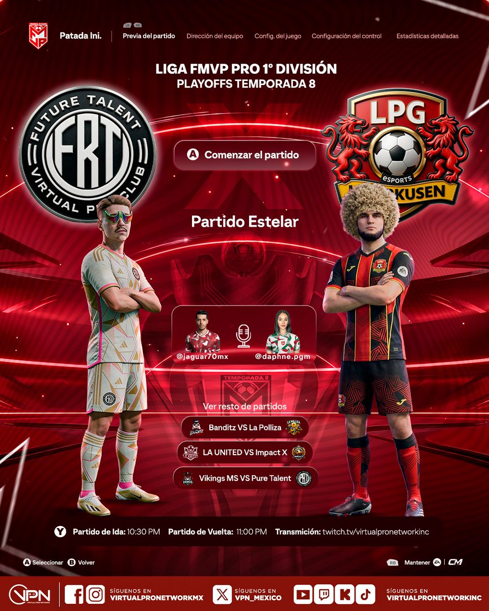 Virtual Pro Network México tweet media