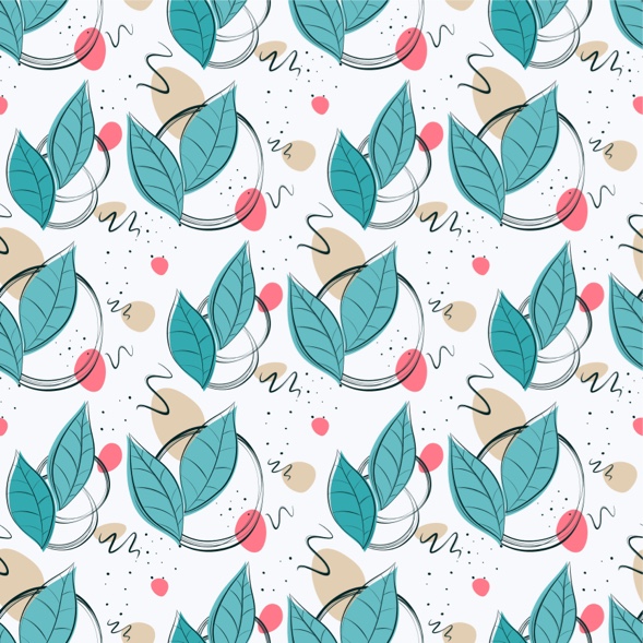 RalfiesDesign's tweet photo. Vibrant botanical pattern with lush green leaves, playful curves and dotted accents. Perfect for sewing, crafting and home decor projects! 

#SpoonflowerFabric #FabricDesign #HomeDecor #BotanicalPattern #ModernLeaves https://t.co/qUAg1wmLqF