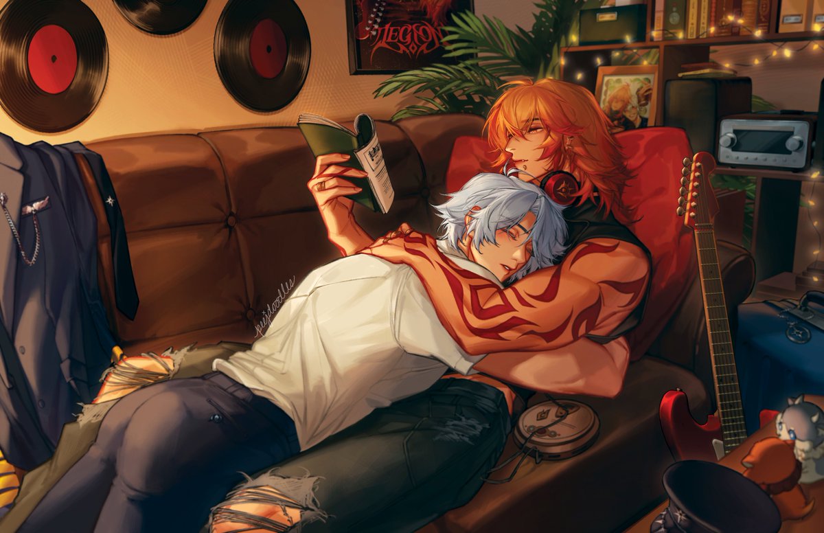 (pt. 2) rockstar x pilot phaidei ☀️🍷