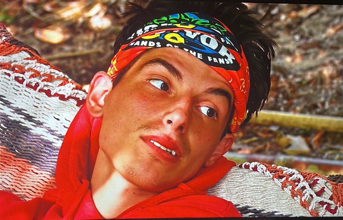 kelechi_xo's tweet photo. The concept of Charlie being so traumatized from being betrayed by his closest ally in 46 that he’s targeting RIZO, the most loyal ally of the winner of 49 😭😭😭
#Survivor #Survivor50 https://t.co/QYh75WfZDd