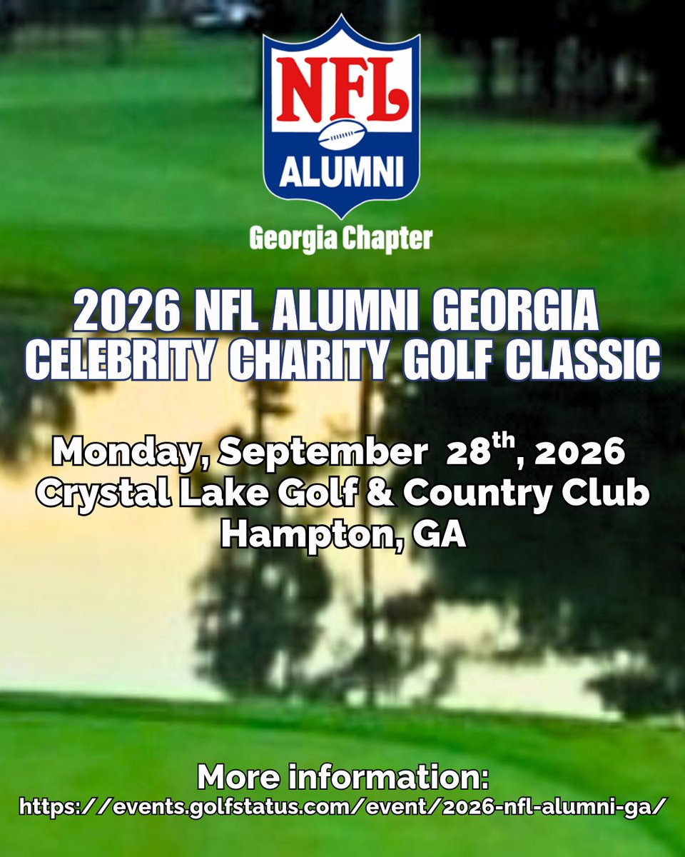 NFL Alumni Georgia Chapter tweet media