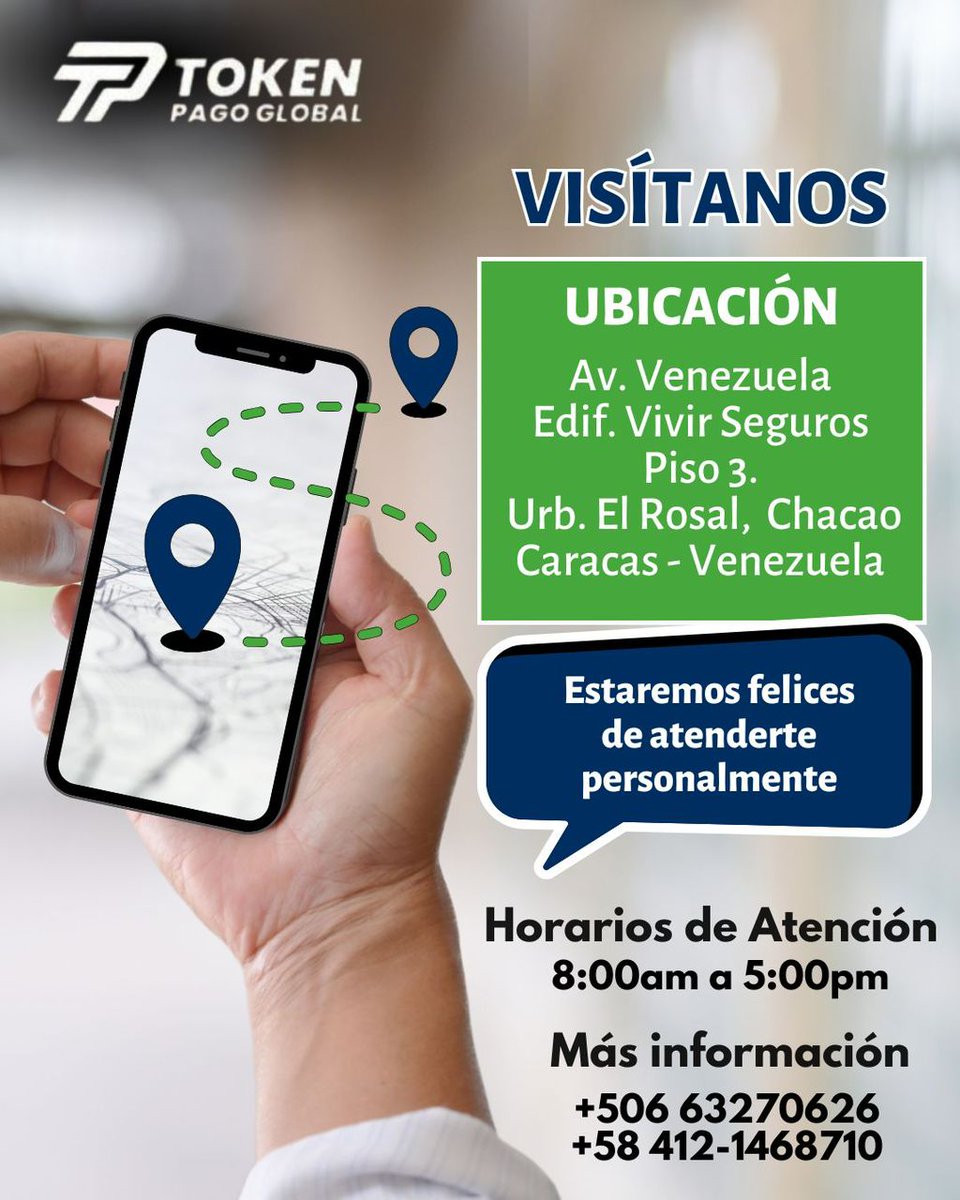 tokenpagoglobal's tweet photo. En Token Pago tu problema es nuestra prioridad y estamos para atenderte... https://t.co/FyhmZAxMq7