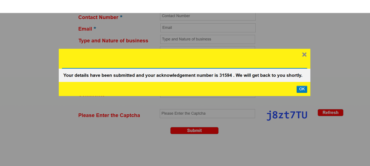 Dear Indraprastha Gas Limited team,

We urgently need an IGL commercial connection at our community kitchen. With the LPG supply currently disrupted, we are struggling to arrange cylinders and continue preparing food.

We request your support in kindly expediting the process. If