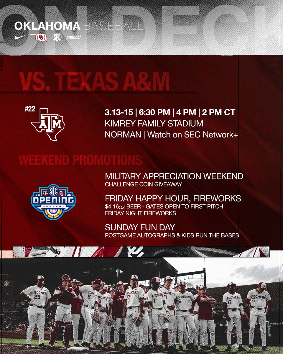 Oklahoma Baseball tweet media