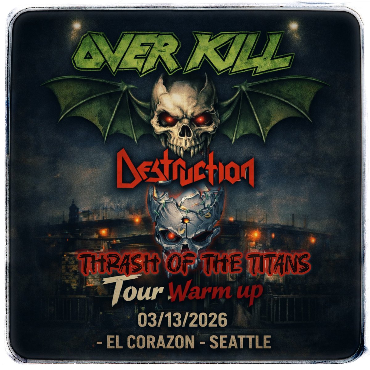 DESTRUCTION tweet media