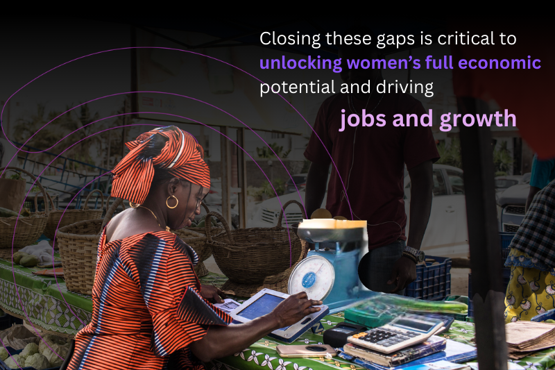 In developing economies, women still face a 4% gap in access to financial services compared to men. More access to credit, savings, and insurance helps women manage finances, grow businesses and build more resilient local economies.

blogs.worldbank.org/en/voices/clos…
#FinancialInclusion