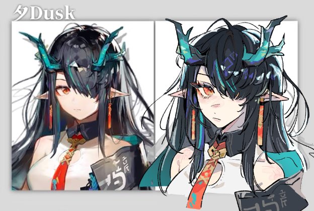 Dang I learned new ways of coloring now
