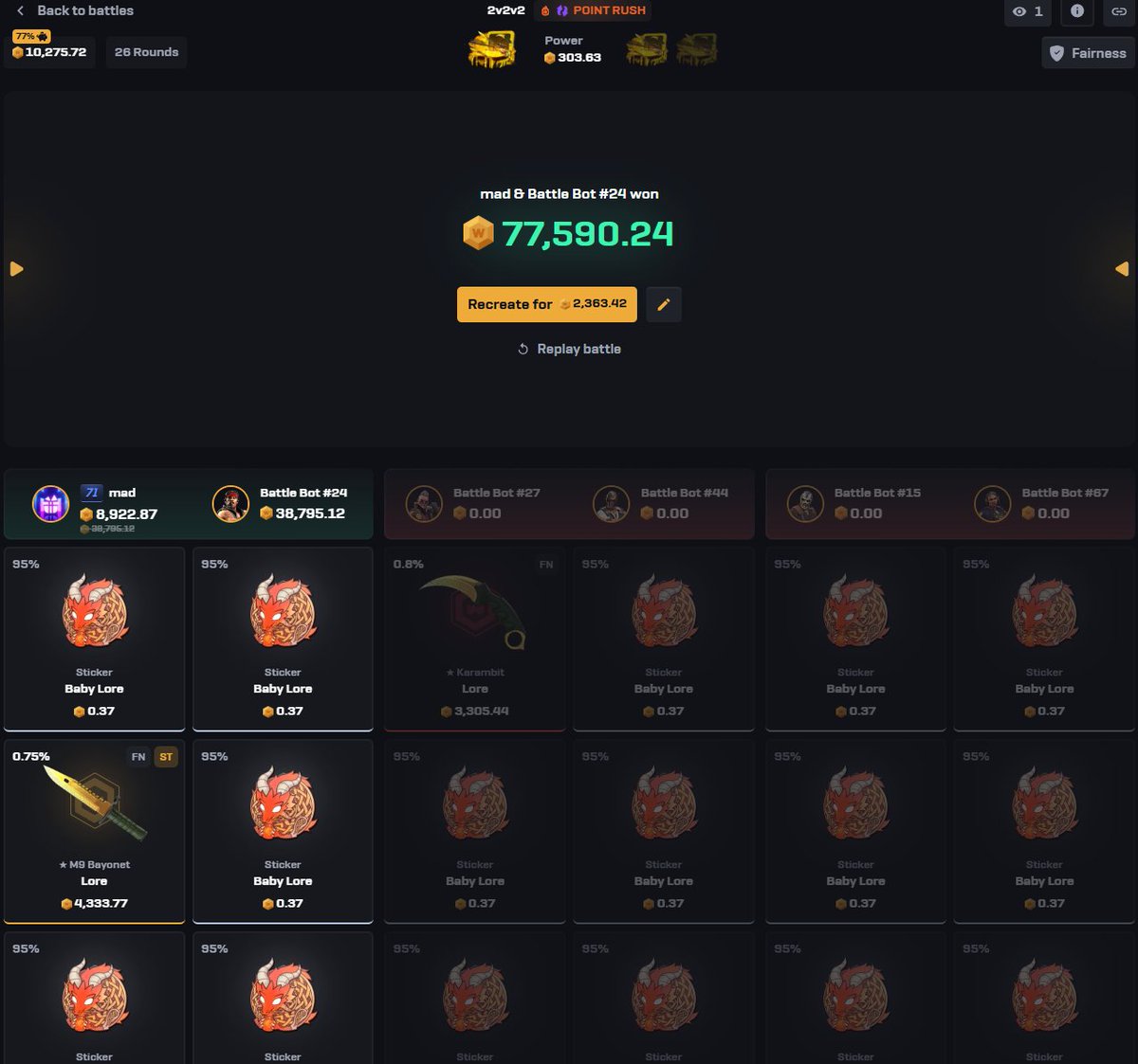 CSGOWin.com tweet media