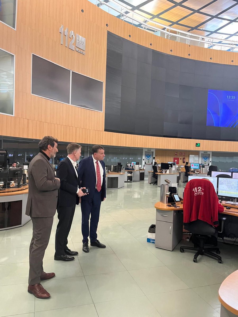 112 Comunidad de Madrid tweet media