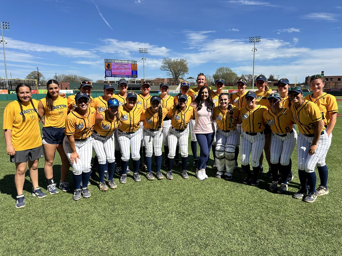 Gaston College Softball tweet media