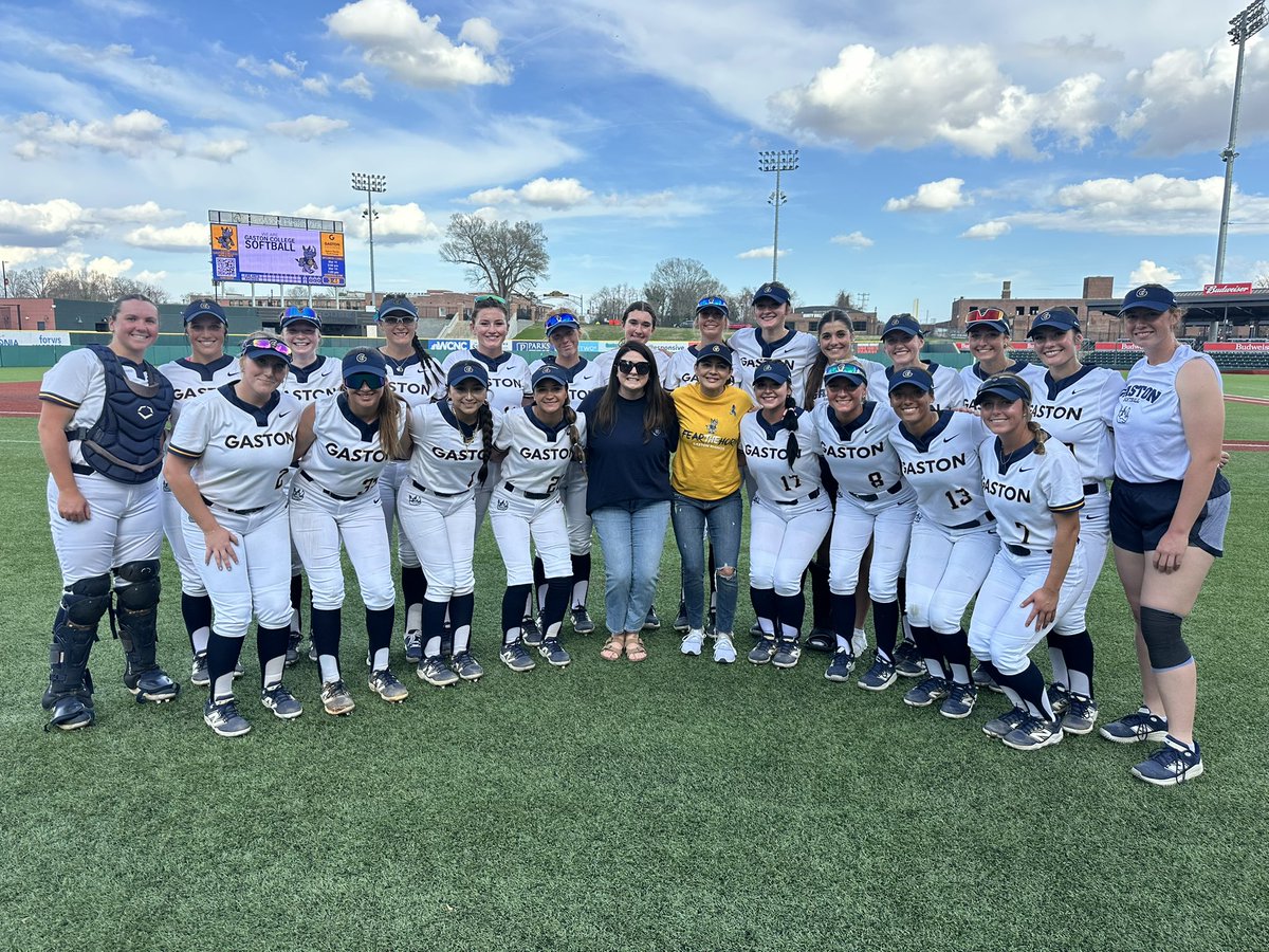 Gaston College Softball tweet media