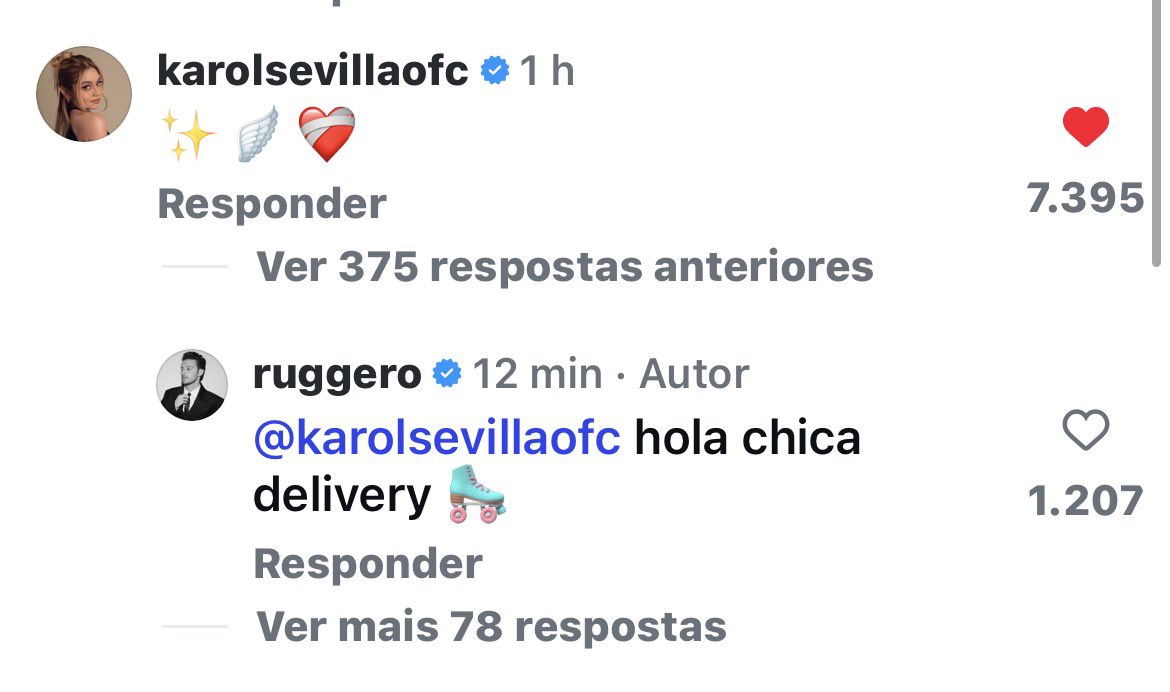 soylunaupdatebr's tweet photo. 🚨🚨🚨 PAIS! Ruggero para Karol “Oi, garota delivery” https://t.co/HEmbyaEG5u