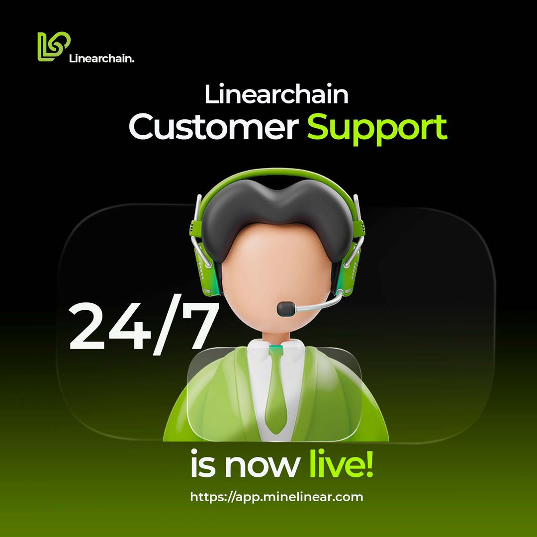 Linearchain tweet media