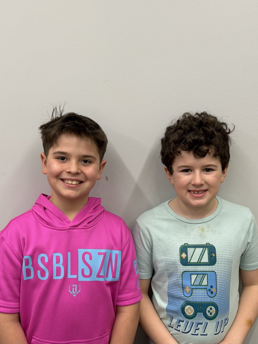 CallKne3's tweet photo. FOUR more awesome additions to our wall of fame!  We are so proud of their hard work and dedication to mastering those multiplication facts! Congratulations!🌟 https://t.co/7x31PB17FZ