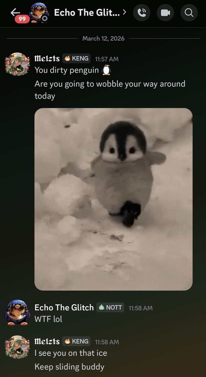 Keep Sliding Buddy...