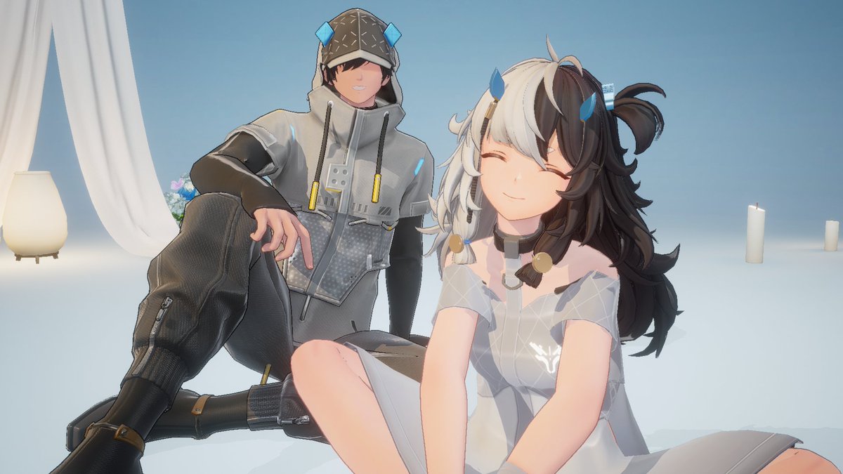 …そうかぁ。
イチェルの笑顔、置いておくね。
#スノウブレイク