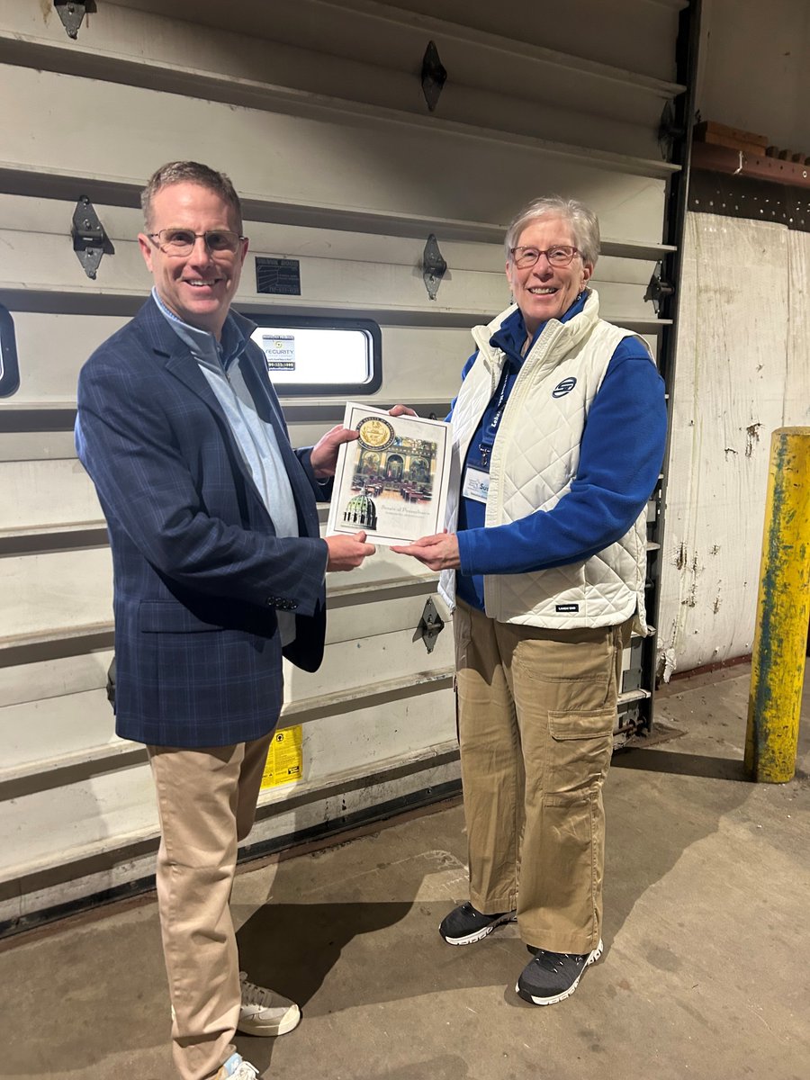 Senator Chris Gebhard tweet media