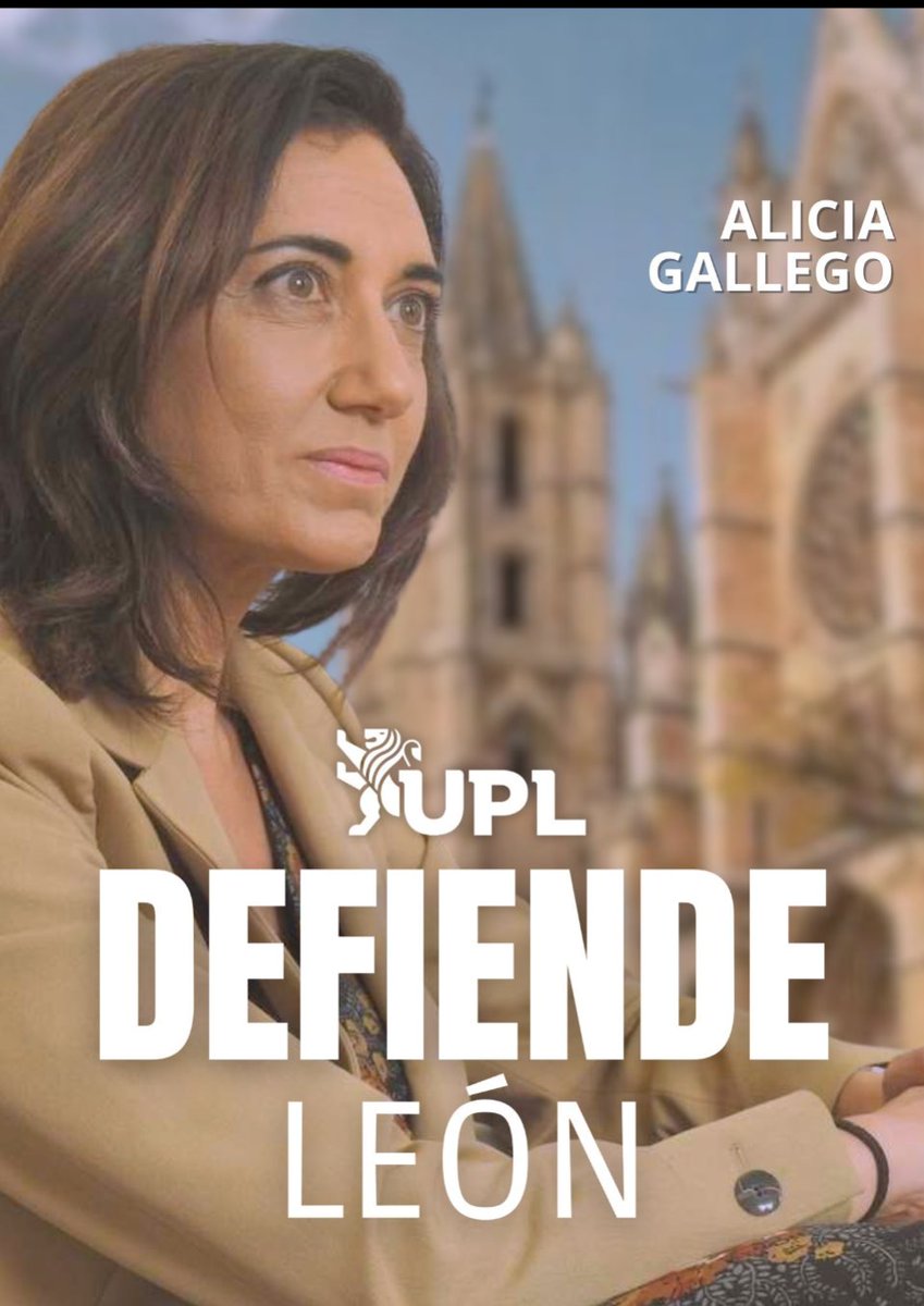 unleones's tweet photo. UPL cierra campaña en Santa María del Paramo, el resto en Valladolid. Blanco y en botella,VOTA UPL #DefiendeLoTuyo #15MarzoCyL #leonesp #Ponferrada #ulp https://t.co/ioAZekLtOG