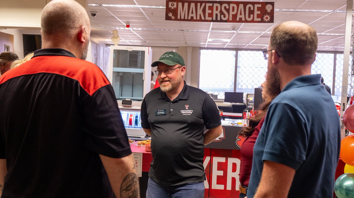 TexasTechLibraries tweet media