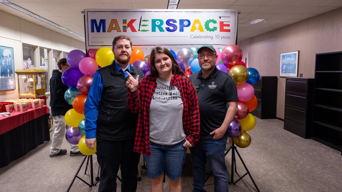 TexasTechLibraries tweet media