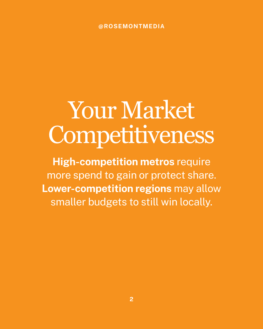 RosemontMedia's tweet photo. Wondering what your practice's marketing budget should be? 

There are many factors that practices should consider before deciding on a "right" number. Check out our tips, and visit our website for more details: https://t.co/XX4wsDe76N https://t.co/clKrrDD1Pr