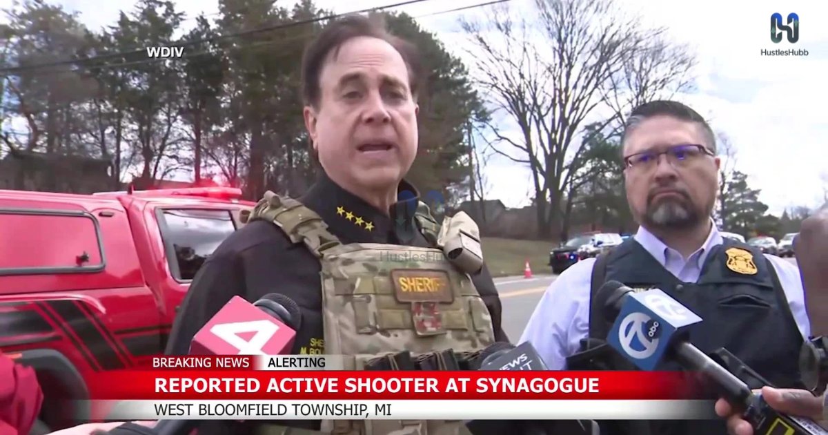 HustlesHubb's tweet photo. Bloomfield Police and FBI Response to the Synagogue Attack
Full Article: https://t.co/DA5ivpFOYT https://t.co/UmqplqEmmw